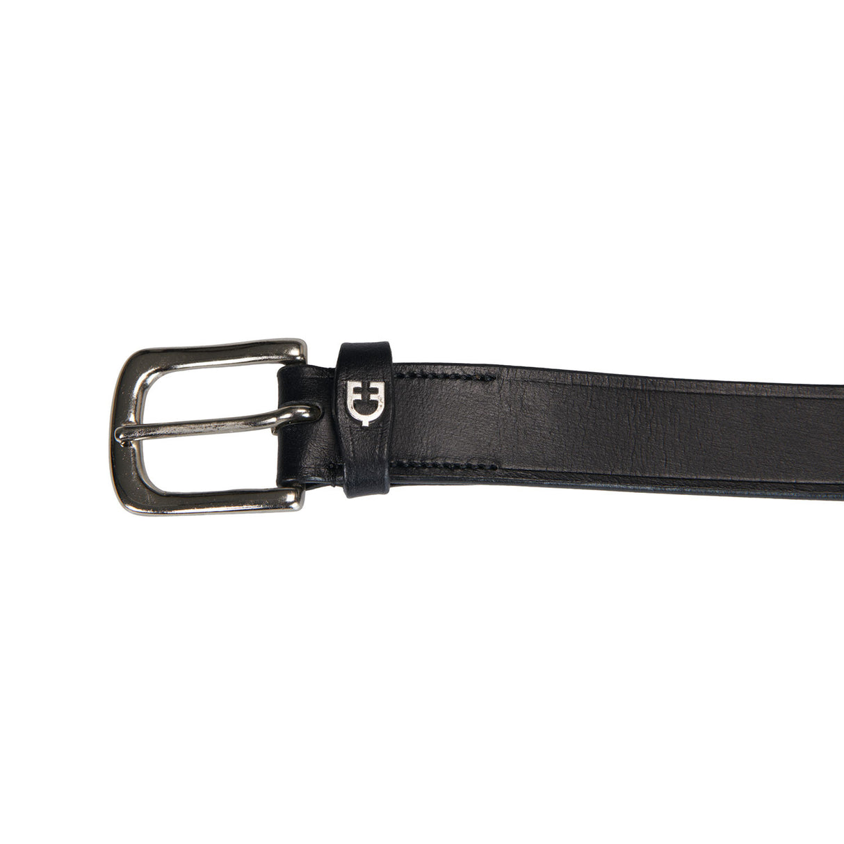 Leather belt with southwest patterm