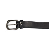 Leather belt with southwest patterm