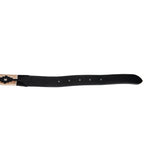 Leather belt with southwest patterm