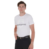 Leather belt with southwest patterm