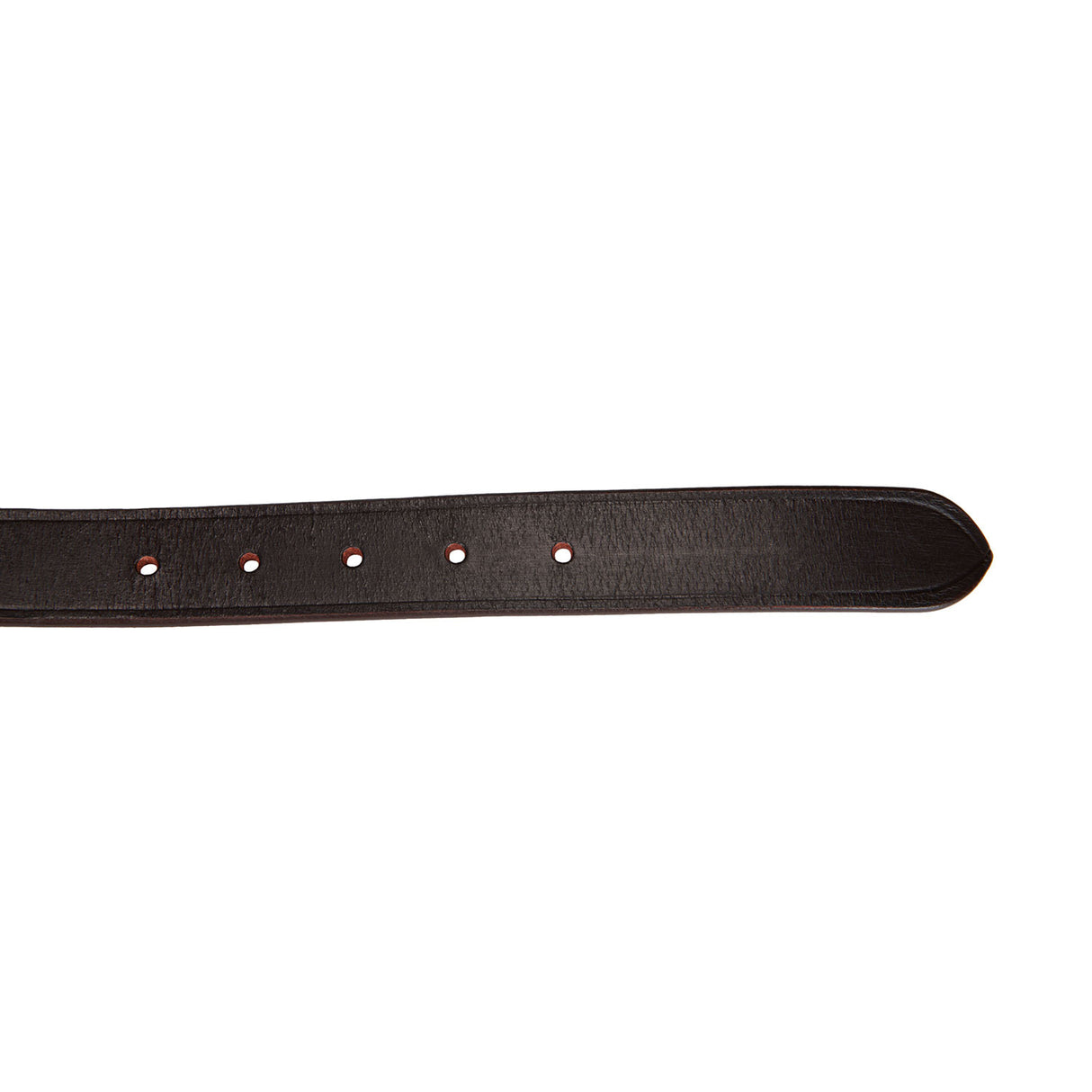Leather belt with southwest patterm