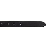 Equestro Leather Belt With Navajo Decorations #colour_black