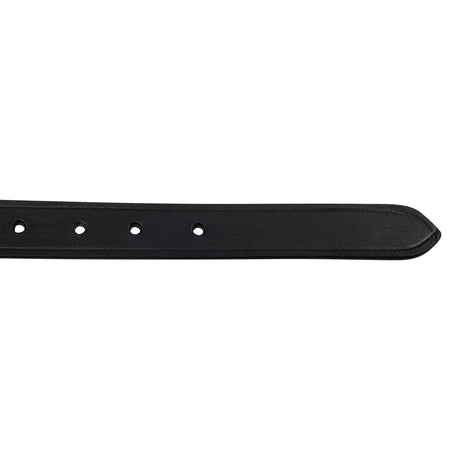 Equestro Leather Belt With Navajo Decorations #colour_black