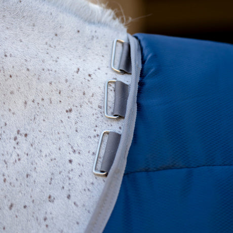 Horseware Ireland Amigo Ripstop Insulator 350g Stable Rug #colour_navy-titanium-grey