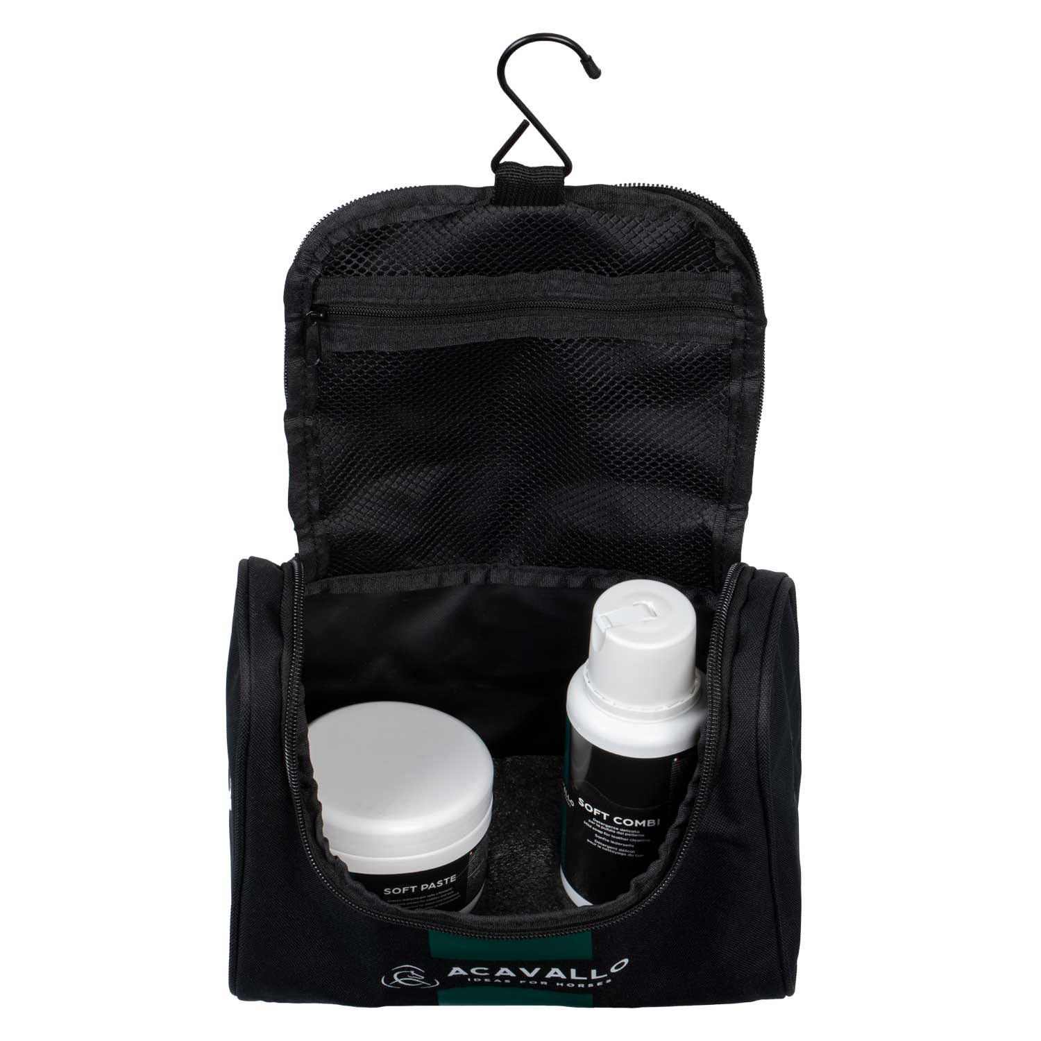 Acavallo Leather Care Set (Soft Paste 200Ml + Soft Combi 200Ml)