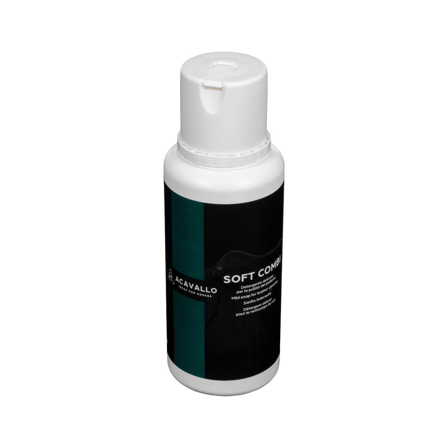 Acavallo Leather Care Set (Soft Paste 200Ml + Soft Combi 200Ml)