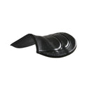 Acavallo Rear Riser Gel NS Classic Shaped #colour_black
