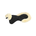 Acavallo Gel Ns-S Respira-S Cut-Out Flat #colour_black-natural