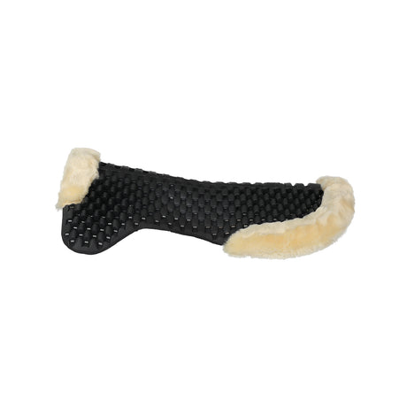 Acavallo Pad Piuma-FS Respira-FS Cut-Out Eva Front & Rear Riser #colour_natural