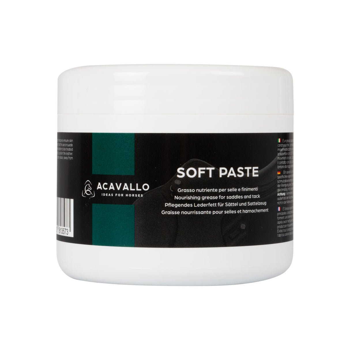 Acavallo Nourishing Grease For Saddles And Tack (500 ML)