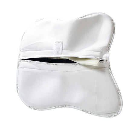 Acavallo Pad Mf Hps Cw-Cs Suede Flat Configurable Pocket #colour_white