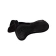 Acavallo Pad MF WFS Suede Hexagonal Gel Front Riser #colour_black