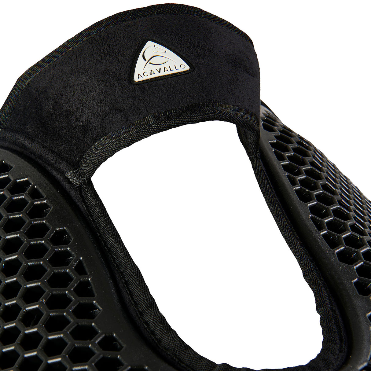 Pad SP WFS suede Hexagonal gel front riser