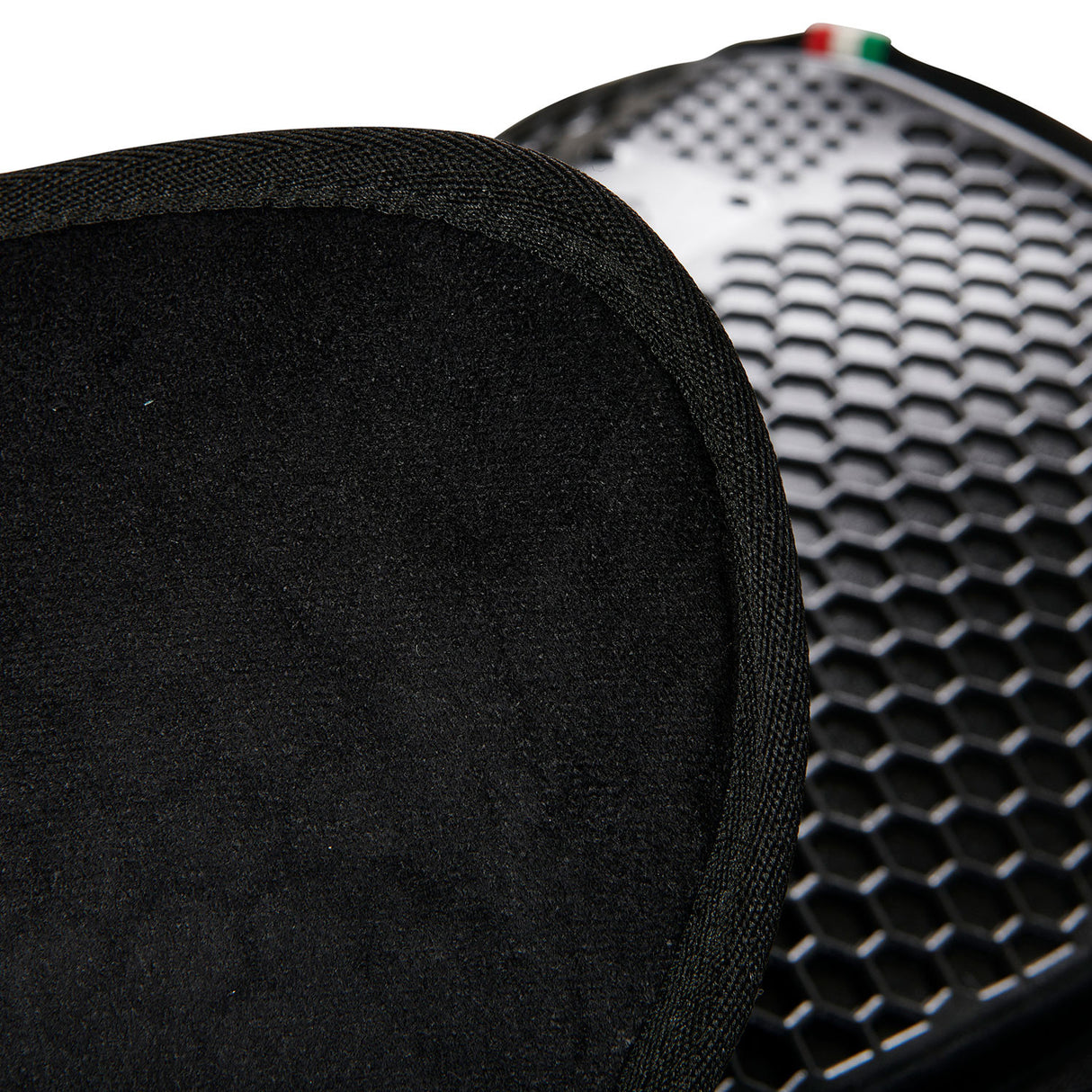 Pad SP WFS suede Hexagonal gel front riser