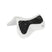 Acavallo Pad MF HPS CW-CS Suede Grip Gel Flat Configurable Pocket #colour_white
