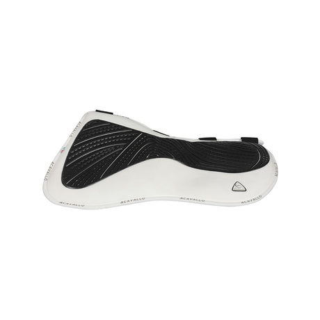 Acavallo Pad Mf Hps Cw-Fs Suede Gel Grip Flat #colour_white