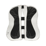 Acavallo Pad Mf Hps Cw-Fs Suede Gel Grip Flat #colour_white