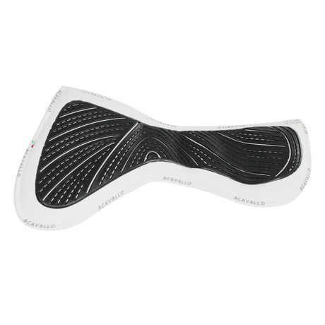 Acavallo Pad MF JCCS CW-CS Suede Gel Grip Flat #colour_white