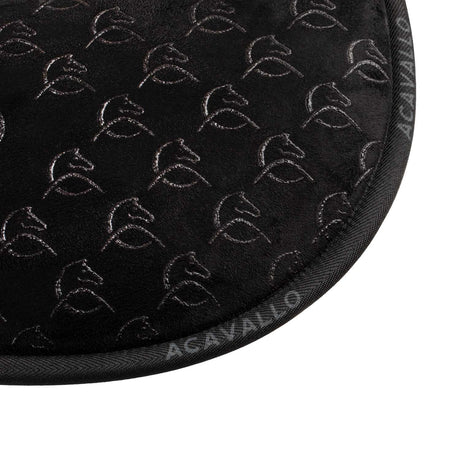 Acavallo Pad Mf Ds Sw-3Ds Suede Internal Silicone Grip Flat #colour_black