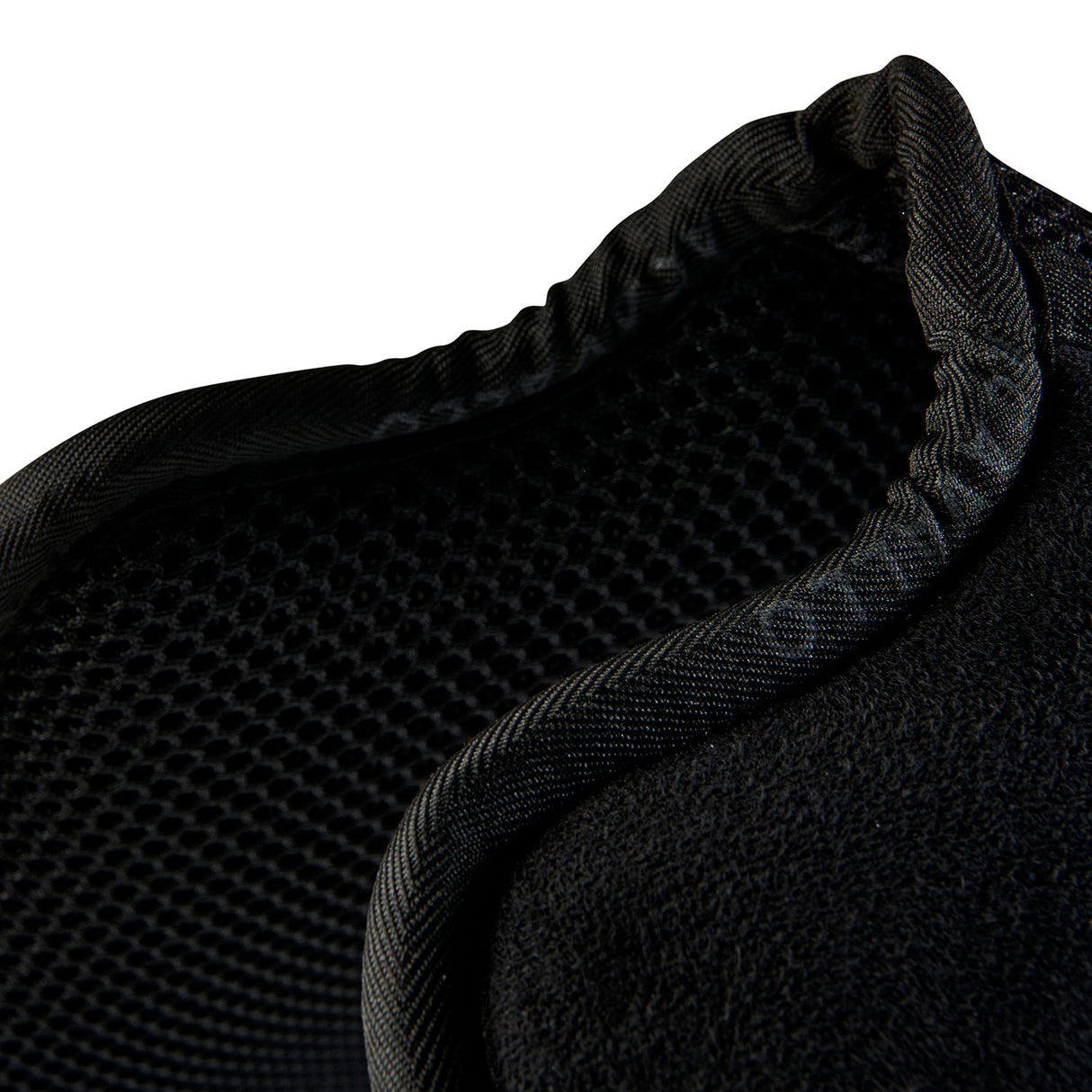 Acavallo Pad Mf Ds Sw-3Ds Suede Gel Grip Flat #colour_black