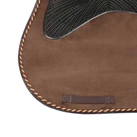 ACAVALLO JUMPING GEL SADDLE PAD CLASSIC TWIN SIDED MODEL WITH CORD