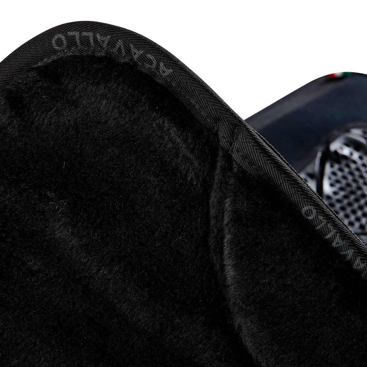 Acavallo Saddle Pad WS CW-CS Suede Gel Grip