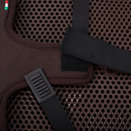 Acavallo Dressage 10mm Gel Seat Saver Dri-Lex #colour_brown