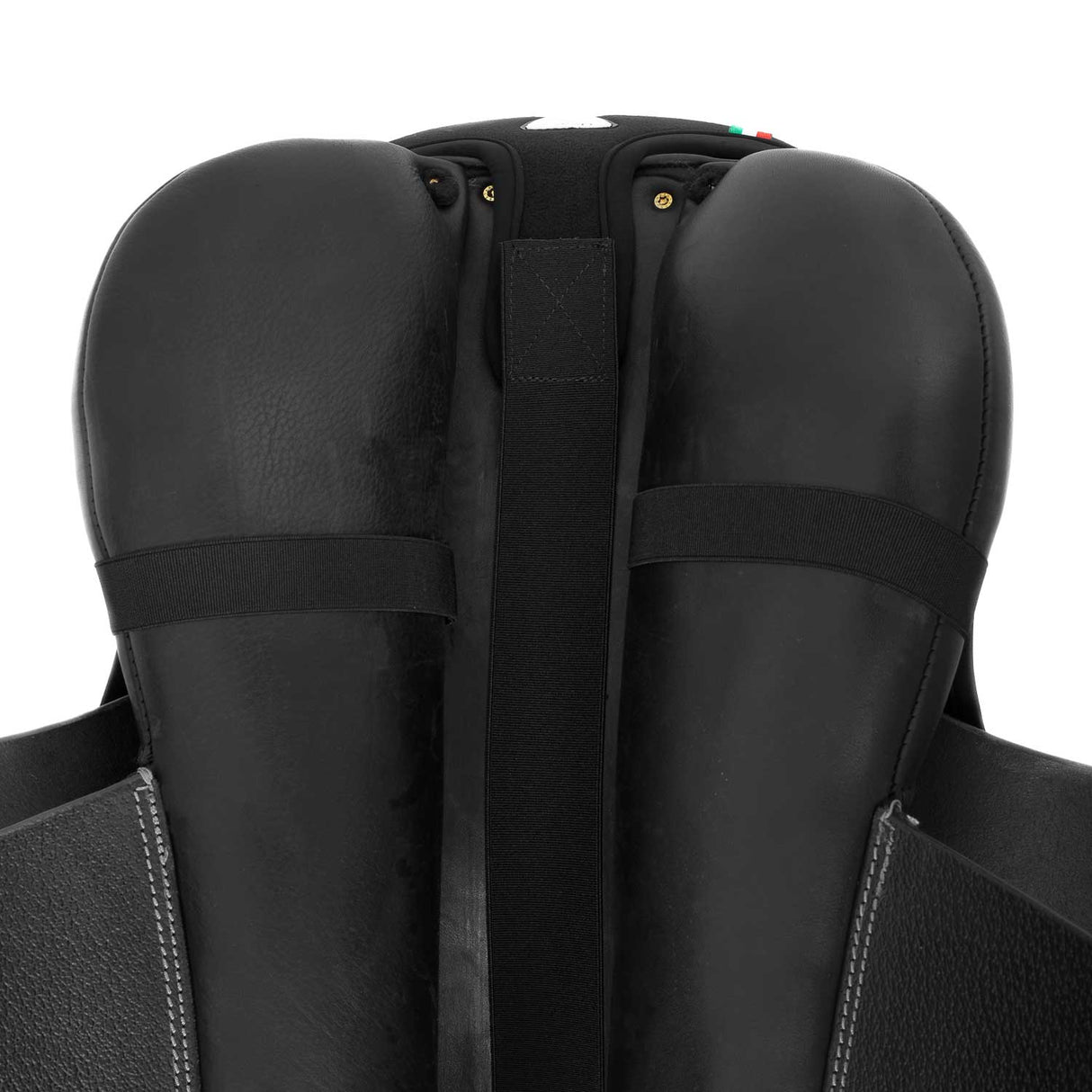 Acavallo Ortho-Coccyx Seat Saver Jumping Hexagonal Gel-Out Dri-Lex 20mm "Offer" #colour_black