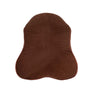Acavallo Standard Seat Saver Dressage Air Plus Gel-In Dri-Lex 10mm #colour_brown