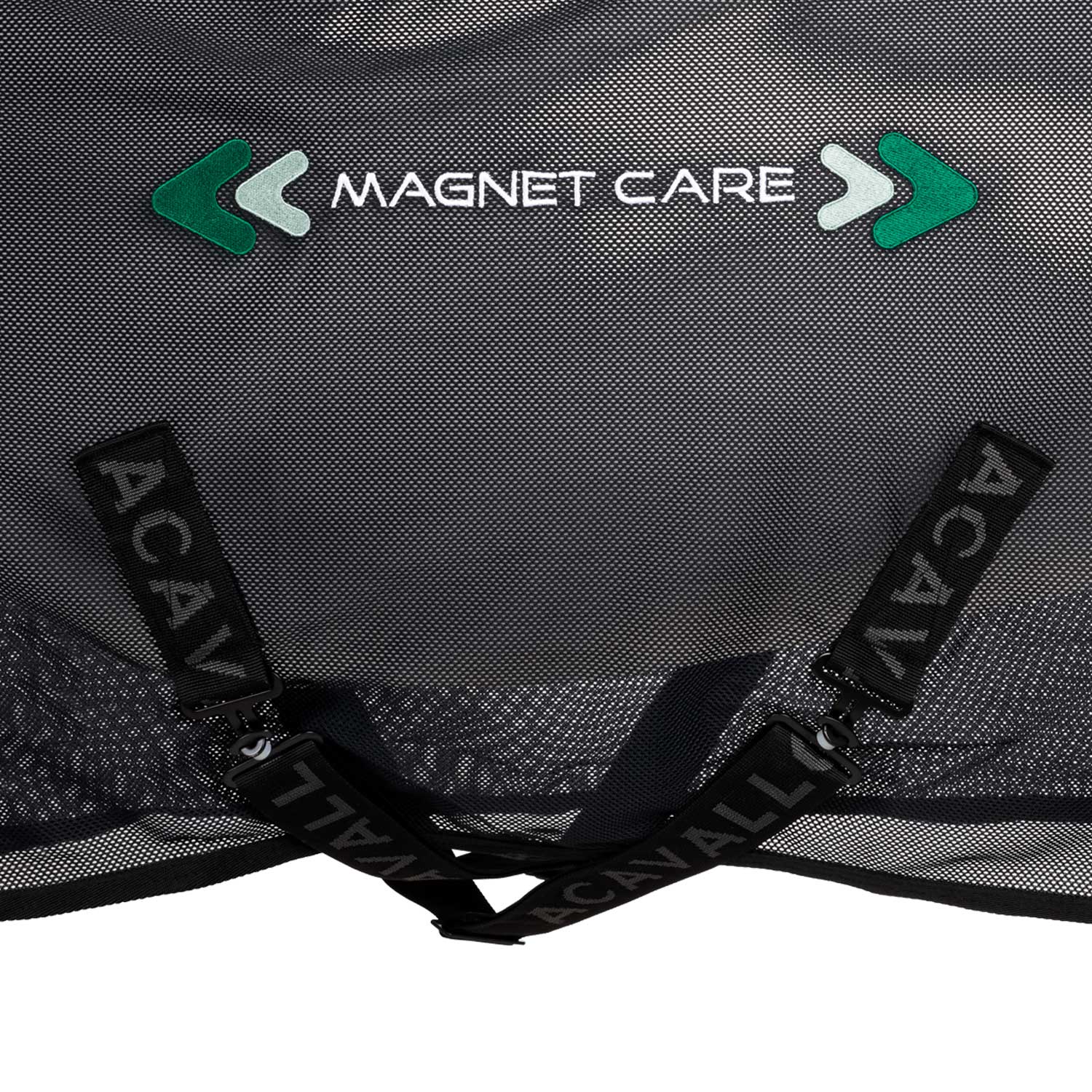 Acavallo Magnet Care Rug #colour_black