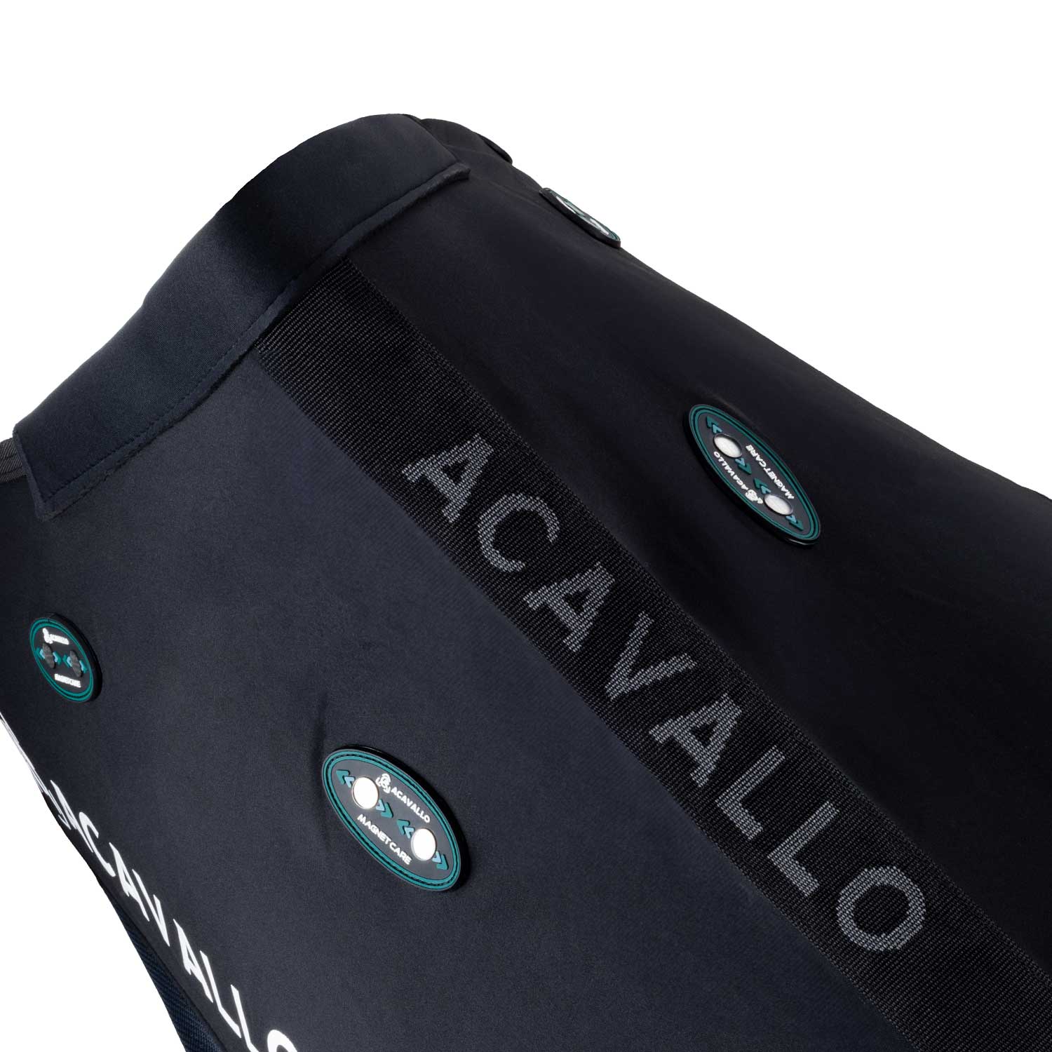 Acavallo Magnet Care Rug #colour_black