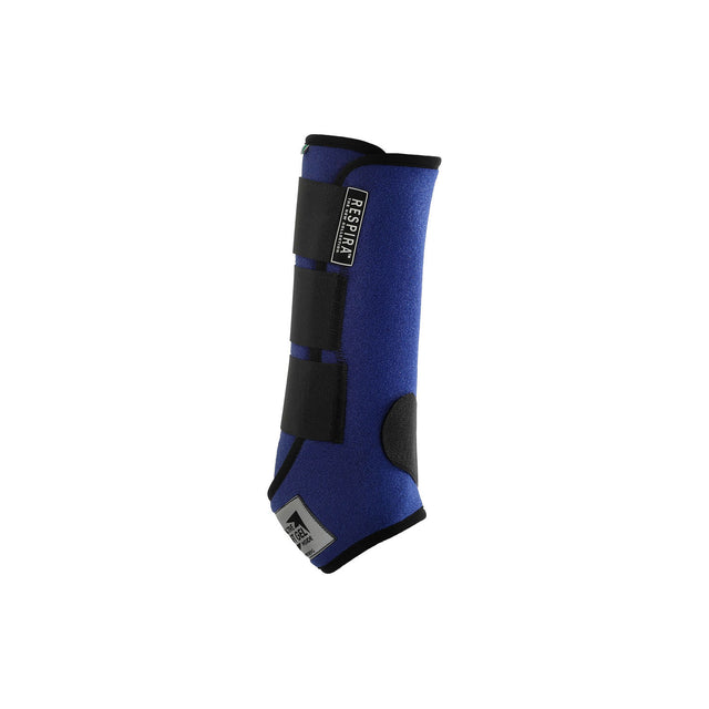 Acavallo Respira Newprene Back Boots Gel Lined #colour_blue