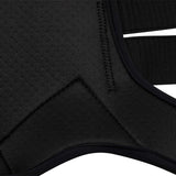 Acavallo Respira Front Boots Neoprene #colour_black