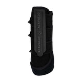 Acavallo Respira Hind Boots Neoprene #colour_black