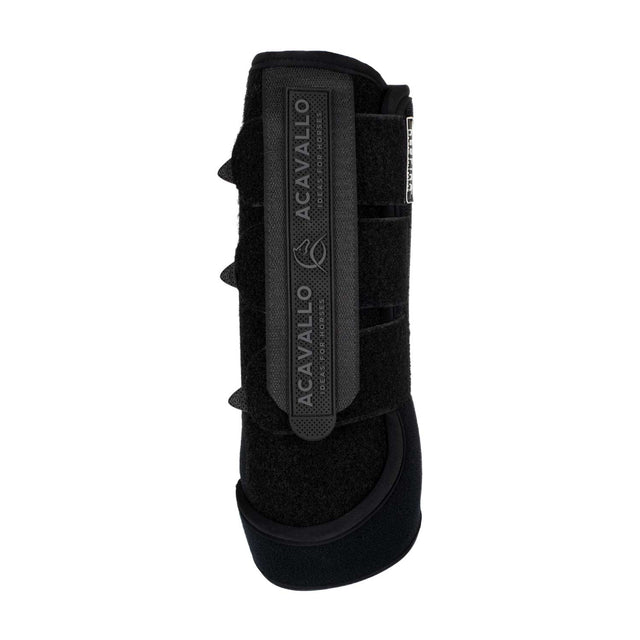 Acavallo Respira Hind Boots Neoprene #colour_black
