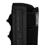 Acavallo Respira Hind Boots Neoprene #colour_black