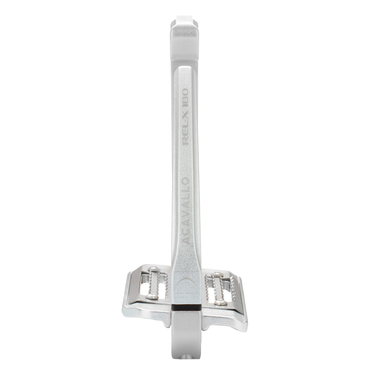 Acavallo Rel-X 180 Stirrups #colour_aluminium