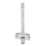 Acavallo Rel-X 180 Stirrups #colour_aluminium