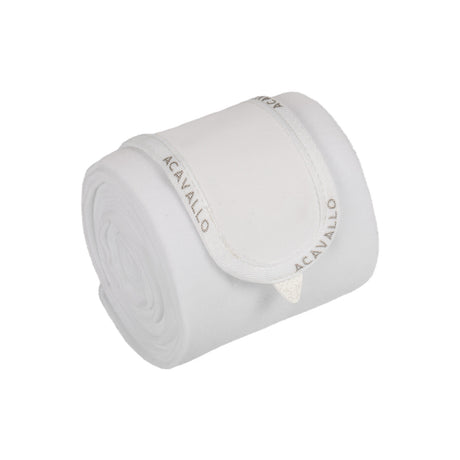 Anti-pilling fleece bandages hook-and-loop closure fastening