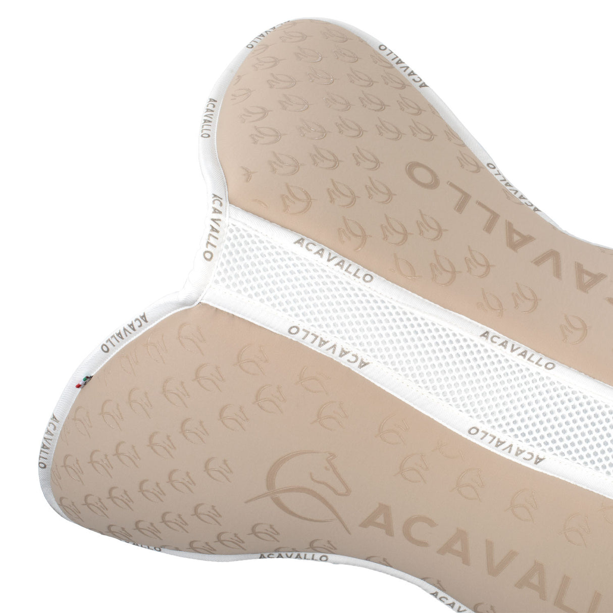 Pad MF JCCS CW-3DS elastane & bamboo silicone grip flat