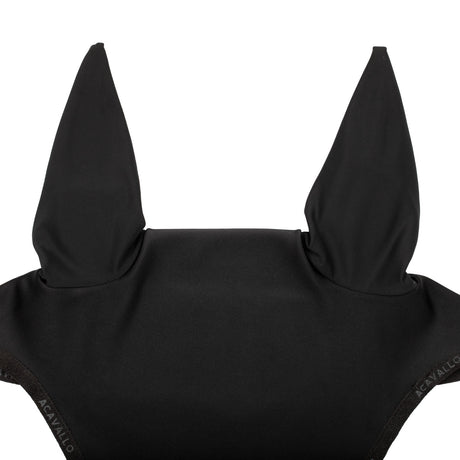 Elastane fly veil silicone logo