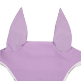 Elastane fly veil silicone logo