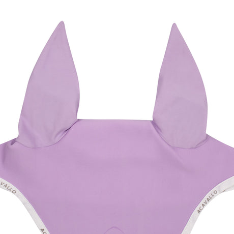 Elastane fly veil silicone logo