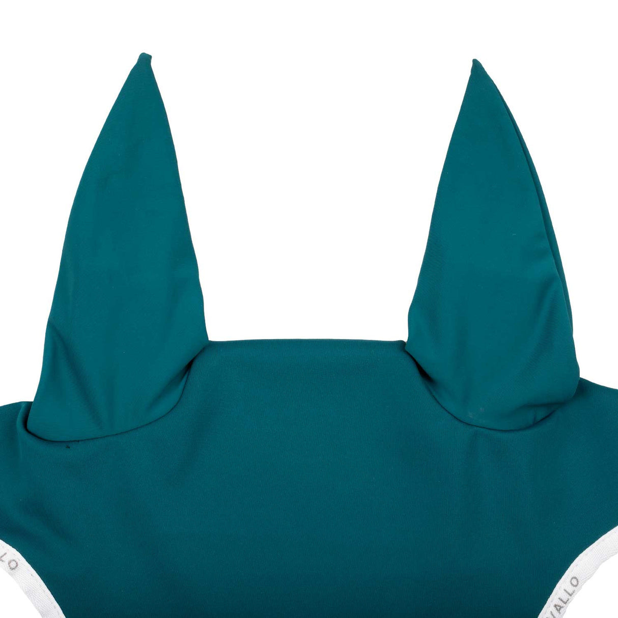 Elastane fly veil silicone logo