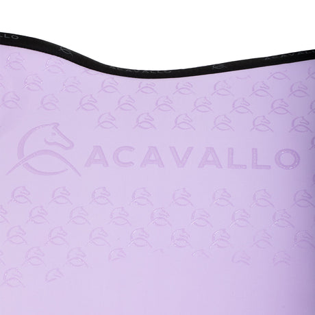 Saddle pad JS CW-CS bamboo silicone grip