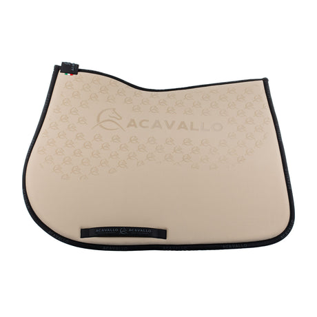 Saddle pad JS CW-CS bamboo silicone grip