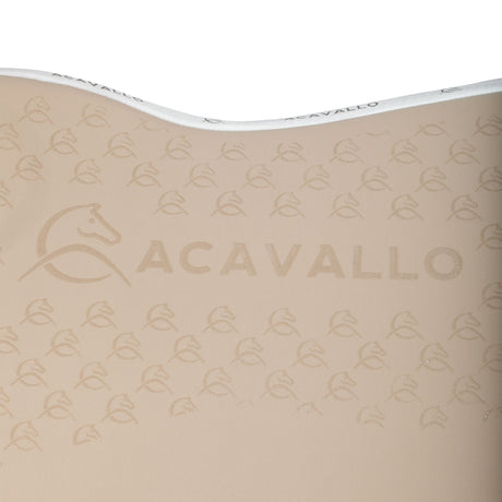 Saddle pad JS CW-CS bamboo silicone grip