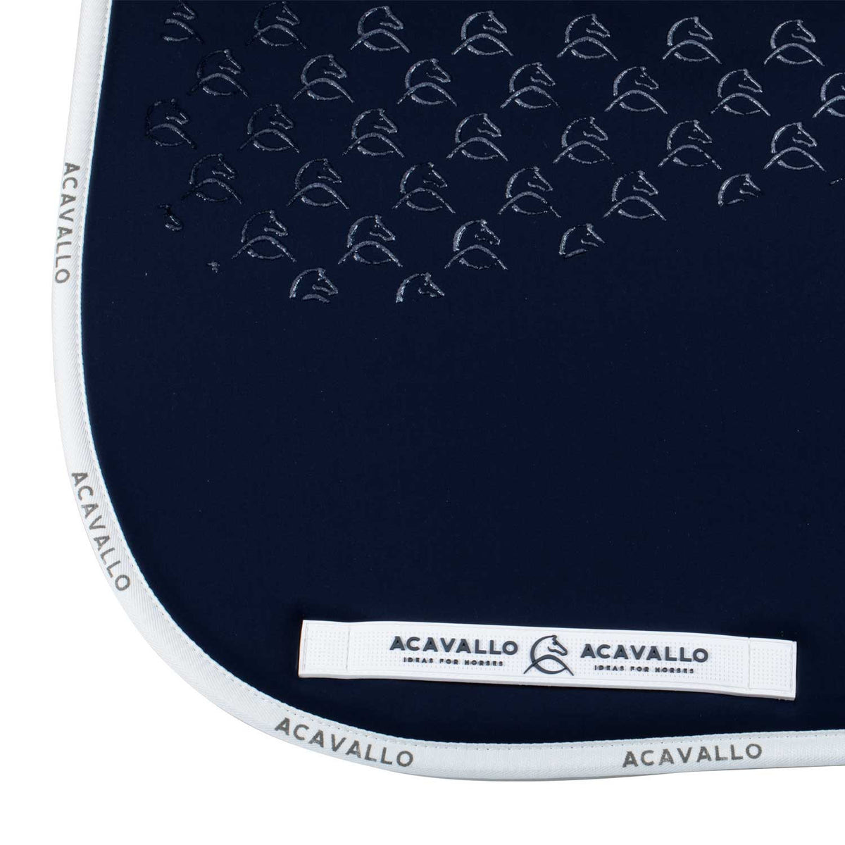 Saddle pad DS CW-CS elastane & bamboo silicone grip