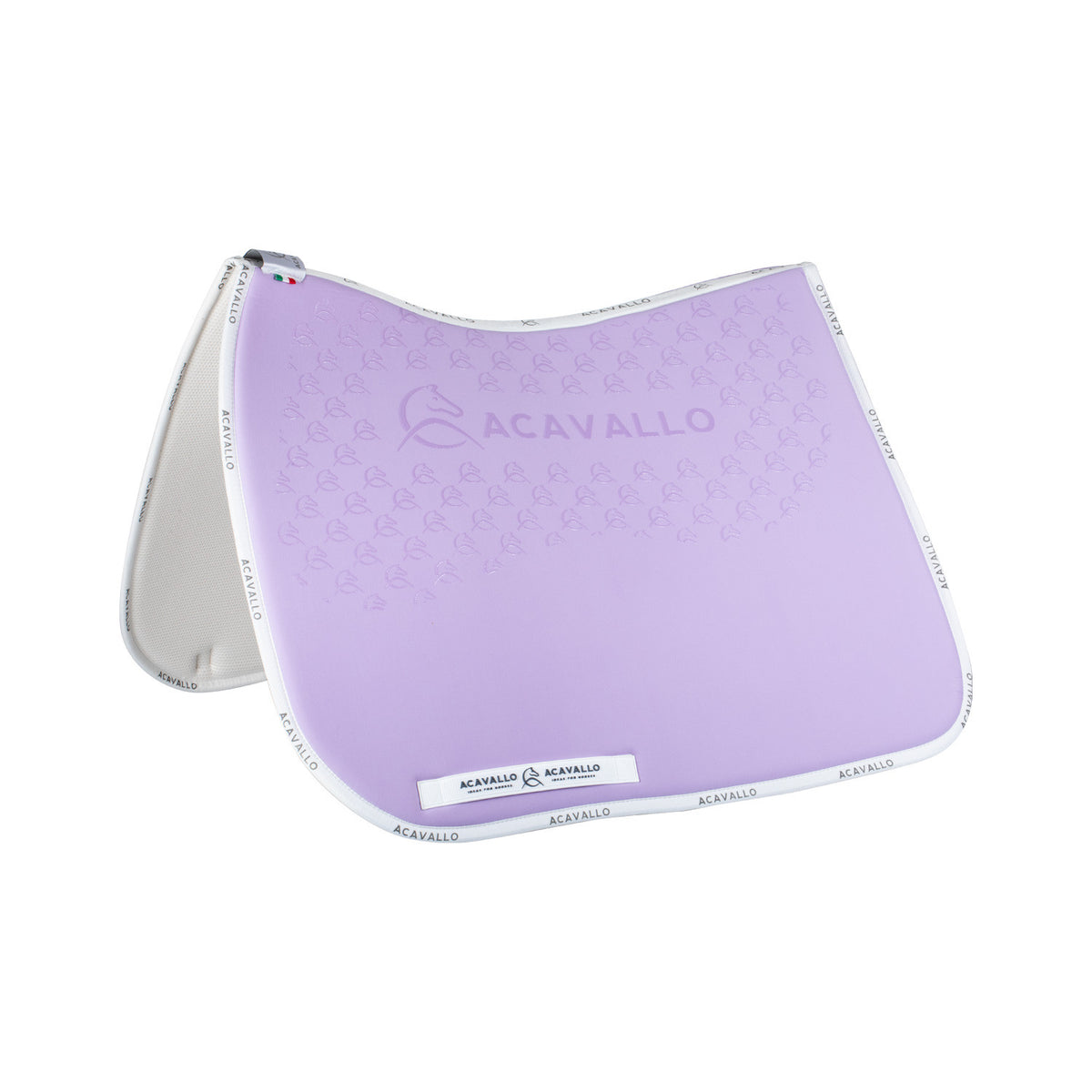 Saddle pad DS CW-CS elastane & bamboo silicone grip