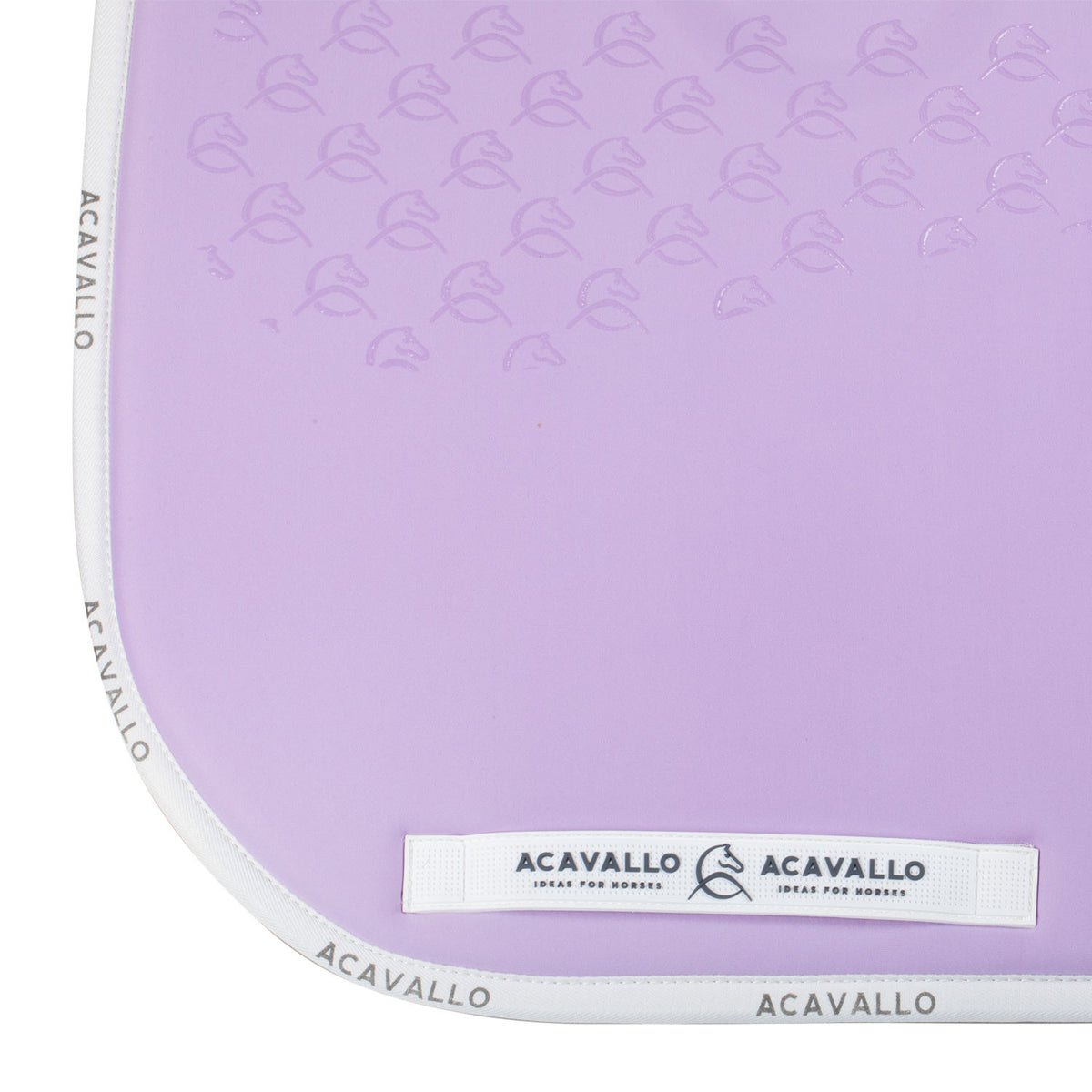 Saddle pad DS CW-CS elastane & bamboo silicone grip
